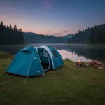 Carpa Ntk Arizona 9/10 Personas Impermeable 2500mm C