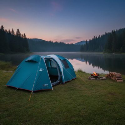 Carpa Ntk Arizona 9/10 Personas Impermeable 2500mm C