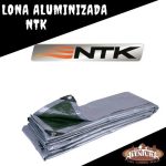 Lona Aluminizada Aluminizada Y Verde Ntk 3x2mt - Imagen 7