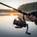 Reel Marine Sport Prisma 3000 Frontal Para Lance Playa Costa - Imagen 3
