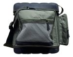 Bolso De Pesca Con Piso Y Tapa Rígida 60x30x35cm - Imagen 2