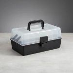 Caja De Pesca Explorer Mediana Con 2 Bandejas Organizadoras