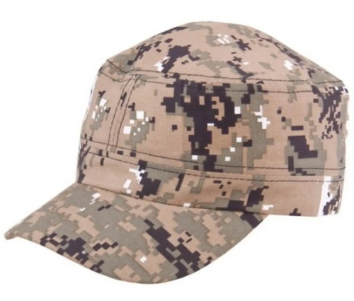 D_635746-MLU49667997279_042022-O.jpg Gorro Cazador Camuflado Digital Pesca Gran Aventura - Imagen 1