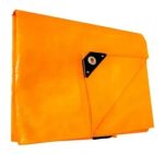 Lona Impermeable Goldex Super Reforzada Naranja 6 X 7 Mts