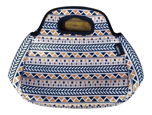 D_647909-MLU49432698171_032022-O.jpg Bolso Lonchera De Neopreno Termica Diseño Escuela Trabajo - Imagen 1