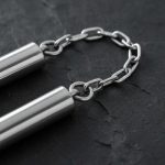 Nunchaku De Metal Artes Marciales Defensa Profesional Ninja - Imagen 6
