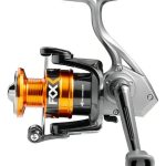 Molinete Marine Sports Zest Fox 2000 Drag 5 Kg Negro Derecho/izquierdo