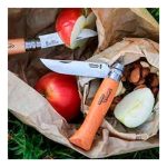 Navaja Opinel N° 7 Carbono En Blister Gran Aventura - Imagen 5