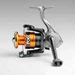 Molinete Marine Sports Zest Fox 2000 Drag 5 Kg Negro Derecho/izquierdo - Imagen 6