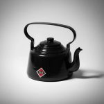 Pava Sue 14 Esmaltada Clasica 1 Litro Mate Cocina Negro - Imagen 4