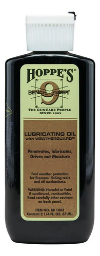 D_688280-MLU78662155748_092024-O.jpg Gun Oil Hoppes Lubricante Para Armas Rifles Escopetas - Imagen 1
