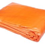 Lona Impermeable Goldex Super Reforzada Naranja 4 X 6 Mts