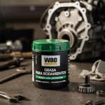Grasa Para Rodamientos W80 100g Máximo Nivel Antifricción
