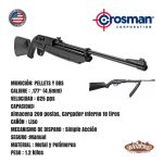 Rifle Chumbera De Bombeo Pumpmaster Cal 4.5 Gran Aventura - Imagen 2