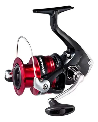 D_707298-MLU79070174041_092024-O.jpg Reel Shimano Sienna Sn1000fg - Construccion Duradera Rojo Derecho/izquierdo - Imagen 1
