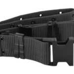 Cinturón Táctico Militar Perforado Explorer Color Negro