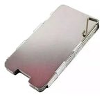 Cortina Protectora Viento En Aluminio Para Anafe Cocinilla - Imagen 5