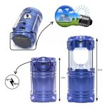 Farol Camping Led Solar Plegable Recargable Gran Aventura - Imagen 10