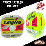 Tanza Nylon Laiglon Monofilamento 100mts 0.33 Mm Fluor - Imagen 4