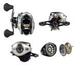 Reel Rotativo Marine Sports Brisa Lite Gto 11000 Derecho Plateado - Imagen 3