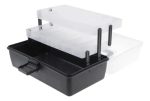 Caja De Pesca Explorer Mediana Con 2 Bandejas Organizadoras - Imagen 5