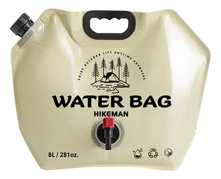 D_743187-MLU100185399059_122025-O.jpg Bolsa Contenedor Tipo Bidón De Agua Resistente 8 L Camping - Imagen 1