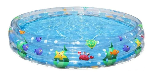 D_748608-MLA45003012188_022021-O.jpg Piscin Inflable Redonda Bestway Deep Dive 183cm X 33cm 480l - Imagen 1