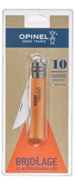 Navaja Opinel N° 7 Carbono En Blister Gran Aventura - Imagen 3