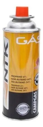 Anafe Portatil Con Valija Mas 2 Gas Butano Camping Viaje - Imagen 2