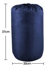 Sobre De Dormir Media Estacion Semi Impermeable Con Capucha - Imagen 4