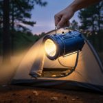 Farol Camping Led Solar Plegable Recargable Gran Aventura - Imagen 7
