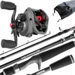Reel Huevito Marine Sports Versus 8000 Gts 7+1 R 8.1 6 Kg - Imagen 2