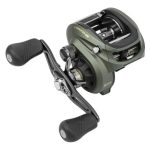 Reel Rotativo Marine Sports Big Game Forza Bg Izquierdo Color Verde Musgo