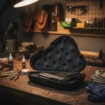 Caja Rigida Plano Para Armas Cortas Gran Aventura Zurdo/diestro Negro - Imagen 2
