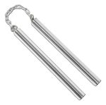 Nunchaku De Metal Artes Marciales Defensa Profesional Ninja - Imagen 2