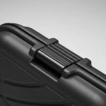 Caja Rigida Plano Para Armas Cortas Gran Aventura Zurdo/diestro Negro - Imagen 5