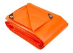 Lona Impermeable Goldex Super Reforzada Naranja 6 X 7 Mts - Imagen 2