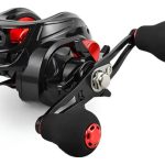 Reel Galleta Rotativo Pesca Ambas Manos Freno 10kg