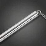 Nunchaku De Metal Artes Marciales Defensa Profesional Ninja - Imagen 8