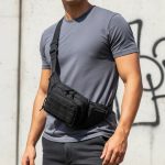 Riñonera Táctica Con Sitema Molle O Bolso De Cintura