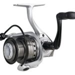 Reel Frontal Lance Costa Abu Garcia Silver Max Sp40 Pesca Plateado Derecho/izquierdo