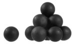 Balines Para Arma Traumatica Vesta De Goma Cal .50 - 50 Unid - Imagen 2