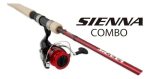 Combo Shimano Pesca Sienna Reel Y Caña Bait Casting Rio - Imagen 5