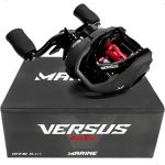 Reel Huevito Marine Sports Versus 8000 Gts 7+1 R 8.1 6 Kg - Imagen 5