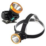 Linterna Led Minero Cabeza Recargable Camping Pesca Bici
