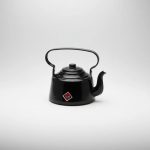 Pava Sue 14 Esmaltada Clasica 1 Litro Mate Cocina Negro - Imagen 7