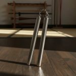 Nunchaku De Metal Artes Marciales Defensa Profesional Ninja - Imagen 7