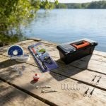 Combo Kit De Pesca Infantil Caña + Reel + Caja + Accesorios