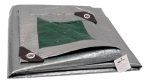 Lona Aluminizada Aluminizada Y Verde Ntk 3x2mt