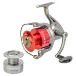 Reel Marine Sports Prisma 2000fd Explorer Pro Shop Gris Y Rojo Derecho/izquierdo